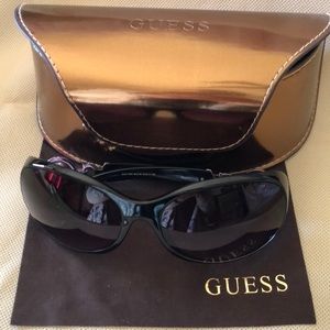 Guess Sunglasses and case